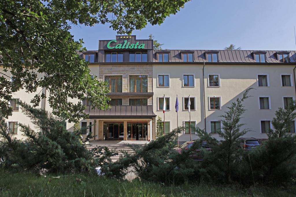 Spa Hotel Calista Старозагорски-Бани Экстерьер фото